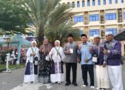 Difasilitasi Pemkab, 16 Calhaj Gunungsitoli Ke Ahmed  Naik Pesawat