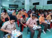 Dua Panti Asuhan Di Medan Deli Terima Makan Sehat Bergizi Dari Kodam I/BB