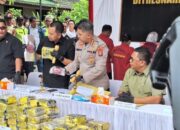 Polda Sumut Bongkar Sindikat Narkoba Antar Provinsi