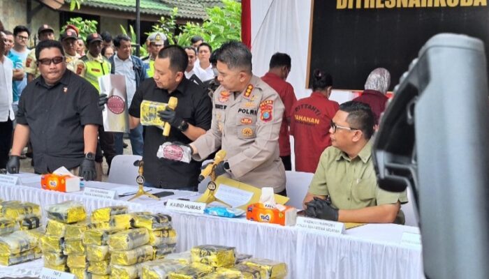 Polda Sumut Bongkar Sindikat Narkoba Antar Provinsi