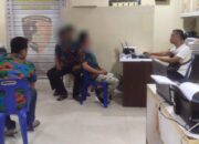 Polsek Medan Tembung Amankan Preman Diduga Memalak Di Toko Gypsum