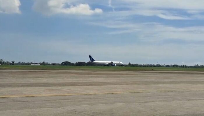 Terkait Pesawat Kloter 14 RTB, Ini Kata Garuda Indonesia