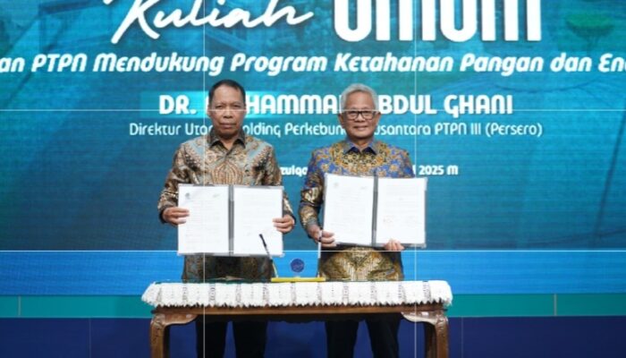 UMSU-Holding PTPN III Dorong Mahasiswa Bangun Kemandirian Pangan