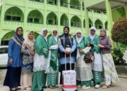 Ketua PD Muslimat Al Washliyah Kota Medan Petugas Haji Kloter  Tahun 2025