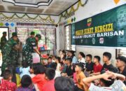 Kodam I/BB Gelar Program Makan Sehat Bergizi Untuk 250 Anak Dari 14 Panti Asuhan Di Medan