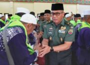 Calhaj KBIHU Kodam I/BB Bertolak Ke Tanah Suci, Jaga Nama Baik TNI