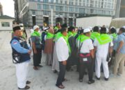 Calhaj Kloter 9 KNO Wisata Rohani Ke Masjid Nabawi