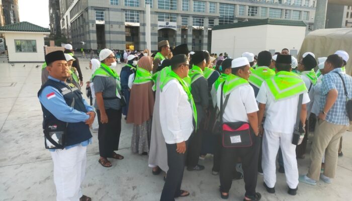 Calhaj Kloter 9 KNO Wisata Rohani Ke Masjid Nabawi