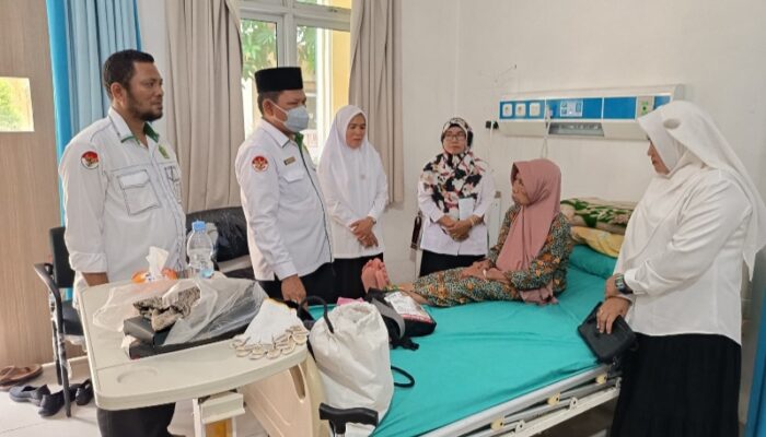 Calhaj Technical Landing Asal Embarkasi Solo Dibesuk Kakankemenag Deliserdang