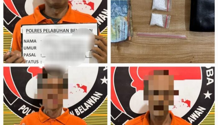 DPO Narkoba Belawan Belum Ditangkap, Pengedar Di Pulo Brayan Diciduk