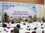 Ketua PPIH Embarkasi Medan Sampaikan Hak Jamaah