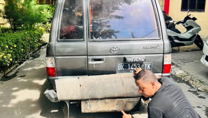 Modifikasi Tangki, Pemilik Mobil Diciduk Usai Isi BBM Di SPBU