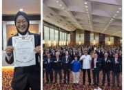 Andi Endang Fitria (Pengprov Shokaido Sumut) Lulus Jadi Juri B Kumite PB Forki