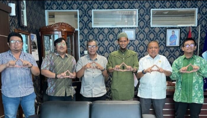 PD Mathla’ul Anwar Kota Medan Silaturahmi Ke DPC Partai Demokrat