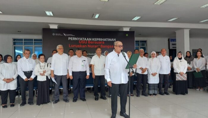 Ratusan Guru Besar FK Serentak Suarakan Keprihatinan Arah Kebijakan Kesehatan Nasional