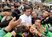 Gubsu Janji Tindaklanjuti Tuntutan Driver Ojol