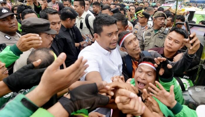 Gubsu Janji Tindaklanjuti Tuntutan Driver Ojol