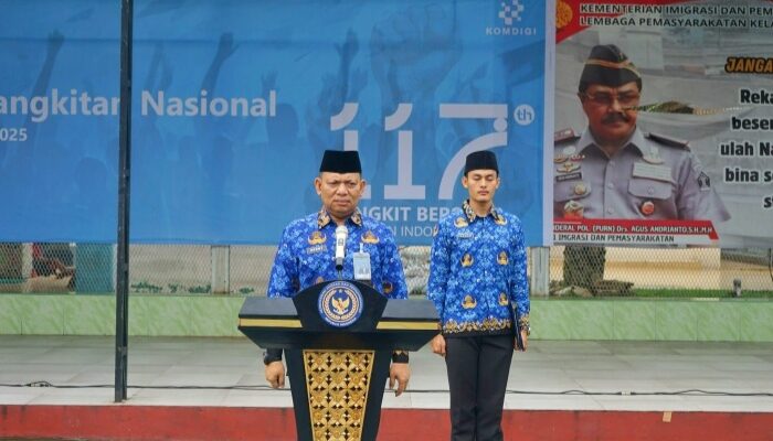 Lapas Medan Tanamkan Semangat Persatuan Dalam Peringatan Harkitnas 2025