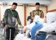 Kakanwil Kemenagsu Ajak 360 Calhaj Kloter 16 Bersyukur