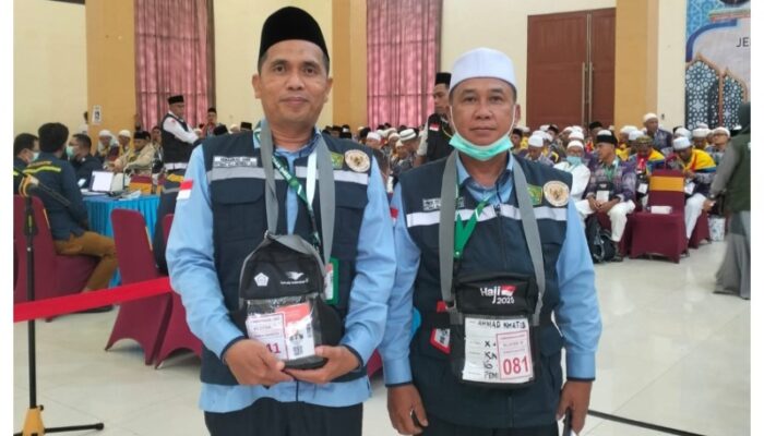 Petugas Kloter 16 Siap Jalin Kerjasama Layani Calhaj Di Tanah Suci