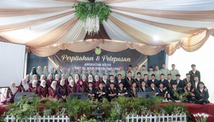 Pelepasan Dan Perpisahan Siswa Angkatan VII SMK Al Razi Sinar Harapan