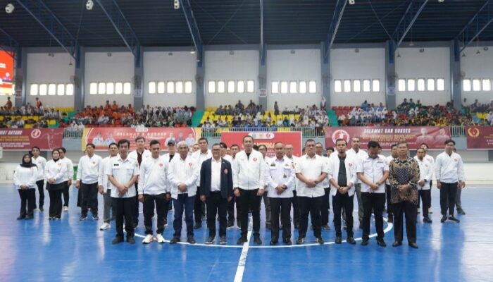 ABTI Sumut Resmi Dilantik: Hendra Cipta Tegaskan Siap Jadi Ancaman