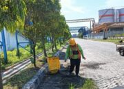 Pelindo Regional 1 Perkuat Komitmen Jaga Kebersihan Kawasan Pelabuhan Belawan