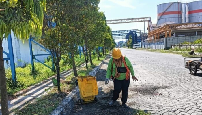 Pelindo Regional 1 Perkuat Komitmen Jaga Kebersihan Kawasan Pelabuhan Belawan