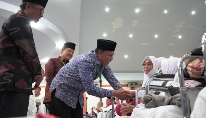 6.095 Calhaj Embarkasi Medan Sudah Di Tanah Suci