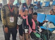 Calhaj Asal Solo Kusnan Kasan Sembuh Kembali Ke Embarkasi Asal