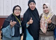 Ketua PW Muslimat NU Sumut Semangati Ketua PC Muslimat NU Tebing Tinggi Berhaji