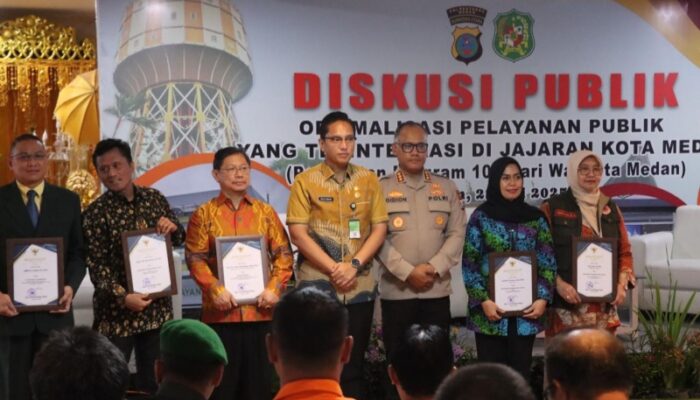 Polrestabes Medan Buka Pelayanan Satu Atap Perlindungan Anak Di MPP