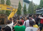 Satpol PP Deliserdang Dinilai Arogan Menindak Bangunan Yang Tidak Miliki PBG Di Medan Estate