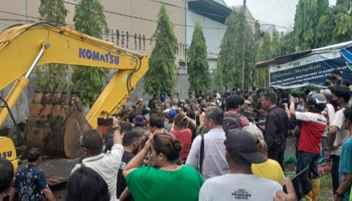 Satpol PP Deliserdang Dinilai Arogan Menindak Bangunan Yang Tidak Miliki PBG Di Medan Estate