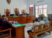 Mantan Direktur PDAM Tirtasari Binjai Dituntut 3 Tahun Penjara