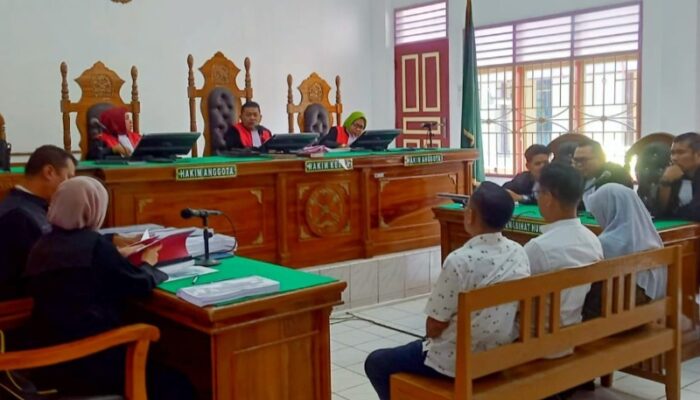 Mantan Direktur PDAM Tirtasari Binjai Dituntut 3 Tahun Penjara