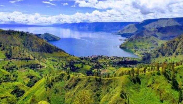 Puan Minta Pemerintah Selamatkan Geopark Kaldera Toba