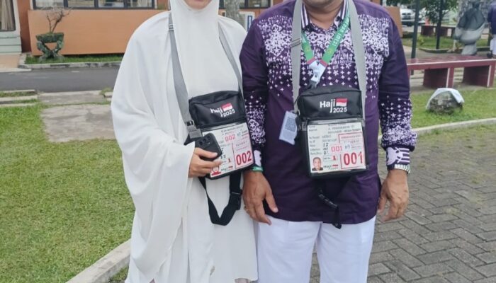 Negara Pohan: Doakan Anak Segera Berhaji