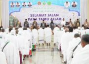 Calhaj Kloter 18 Diminta Jaga Kesehatan