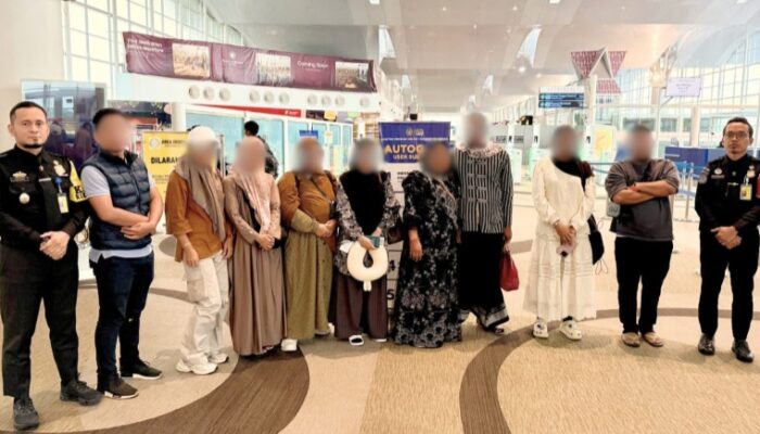 Imigrasi Medan Gagalkan Keberangkatan Haji Gunakan Visa Kerja