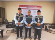 Petugas Kloter 09 KNO Koordinasi ke Sektor 7 Perihal Kartu Nusuk