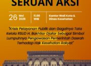 RSUD Bakhtiar Djafar Dinilai Banyak Masalah, Forum BEM Pemerhati Keadilan Akan Demo Wali Kota Dan Dinas Kesehatan