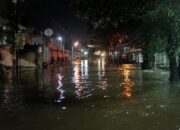 Rico Waas Tinjau Banjir Di Jalan Eka Rasmi Dan Eka Warni, Ini Penanganan Jangka Pendek