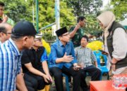 Temui Orang Tua Korban Anak Hanyut Di Aliran Sungai, Rico Waas: Pemko Medan Akan Terus Lakukan Pencarian