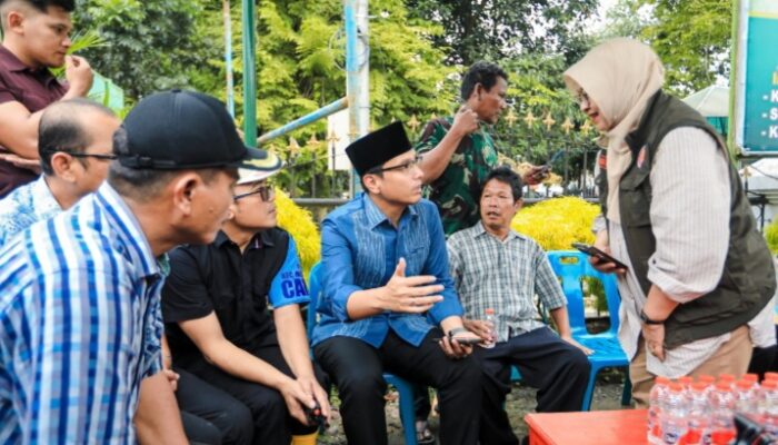 Temui Orang Tua Korban Anak Hanyut Di Aliran Sungai, Rico Waas: Pemko Medan Akan Terus Lakukan Pencarian