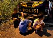 Patroli Presisi Amankan 4 Remaja Terduga Pelaku Tawuran Di Medan Johor