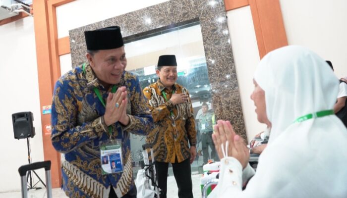 7.270 Calhaj Embarkasi Medan Sudah Diberangkatkan Ke Tanah Suci