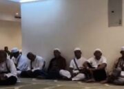 Jamaah Calon Haji Kloter 09,13 Dan 16 KNO Laksanakan Sholat Gaib