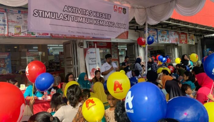 Stimulasi Tumbuh Kembang Anak, Alfamidi Gelar Edukasi Keluarga Balita Di Medan