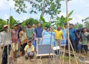 Tim PKM Unimed Optimalisasi Sistem Penyiraman Tanaman Kacang Panjang Berbasis Tenaga Surya